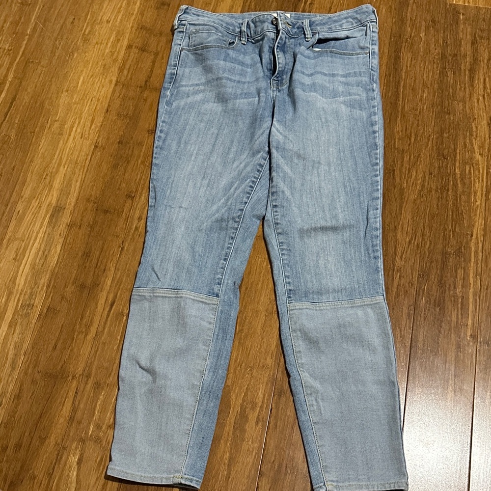 PacSun Light Blue Skinny Jeans